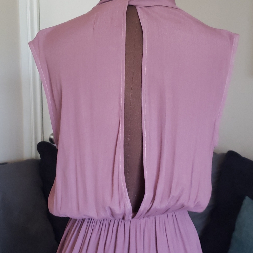 Tina Jo Draped Dress Size M - image 5